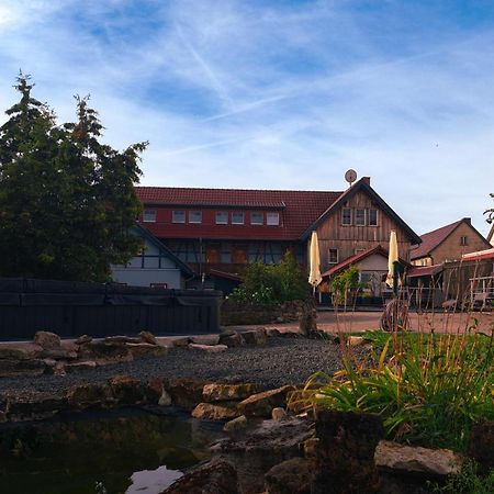 B&B Talstation Horselberg-Hainich Exterior photo