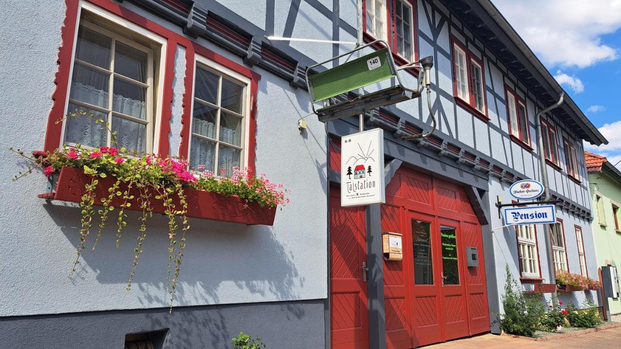 B&B Talstation Horselberg-Hainich Exterior photo