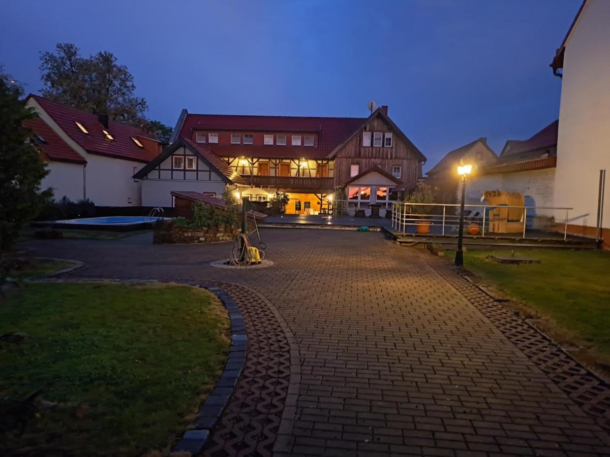 B&B Talstation Horselberg-Hainich Exterior photo