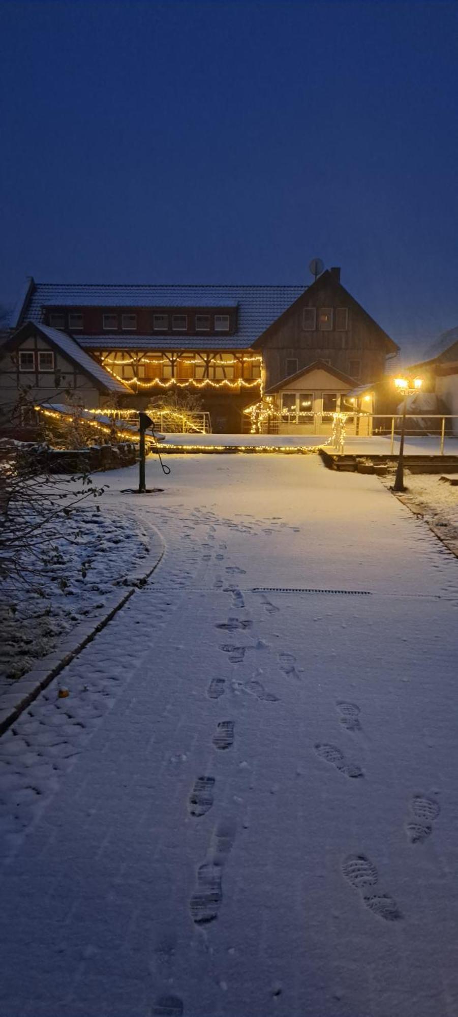 B&B Talstation Horselberg-Hainich Exterior photo