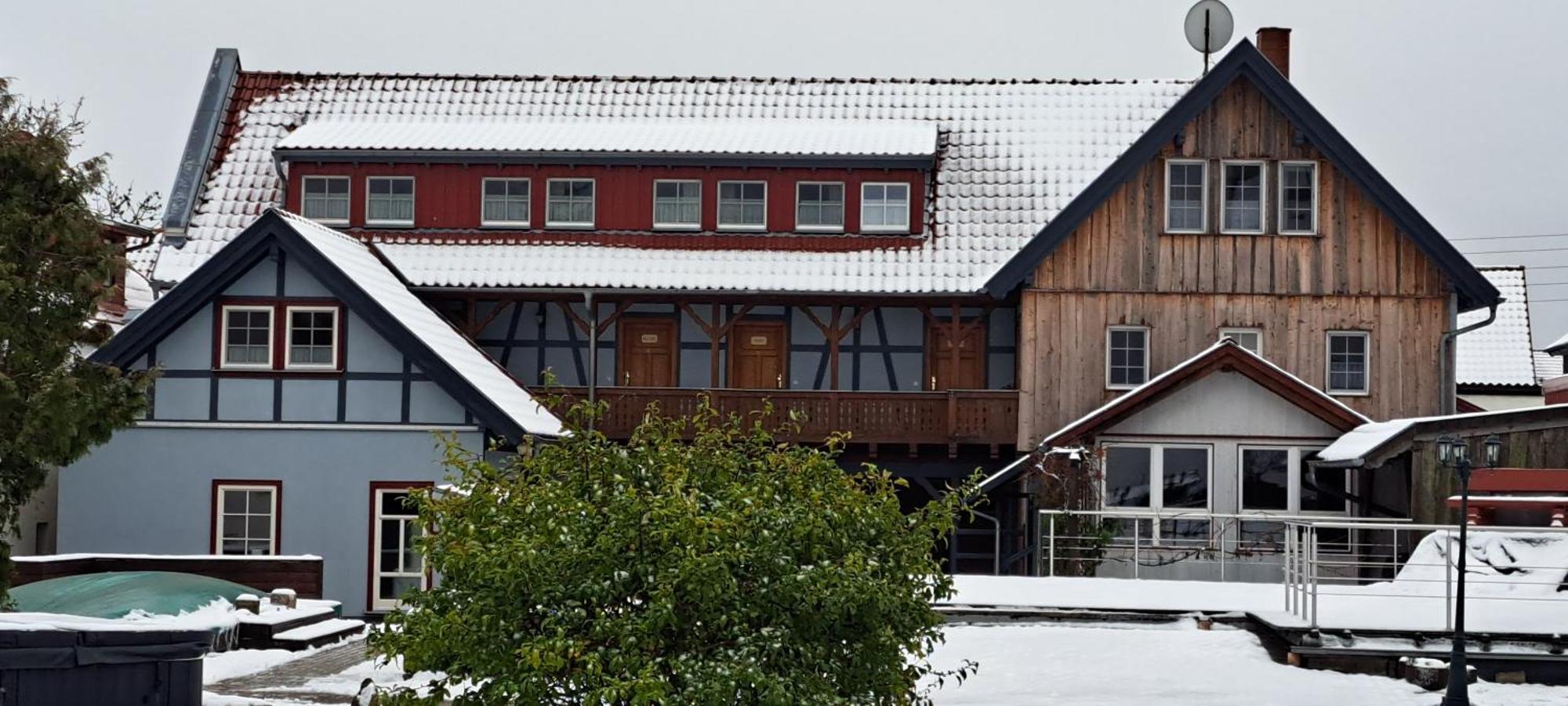 B&B Talstation Horselberg-Hainich Exterior photo