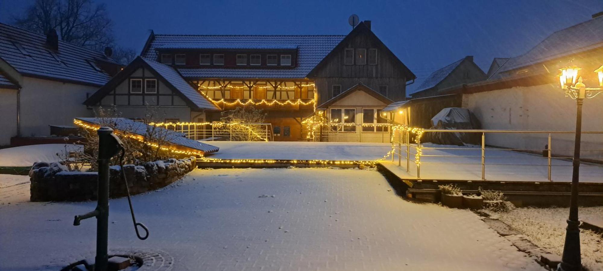 B&B Talstation Horselberg-Hainich Exterior photo