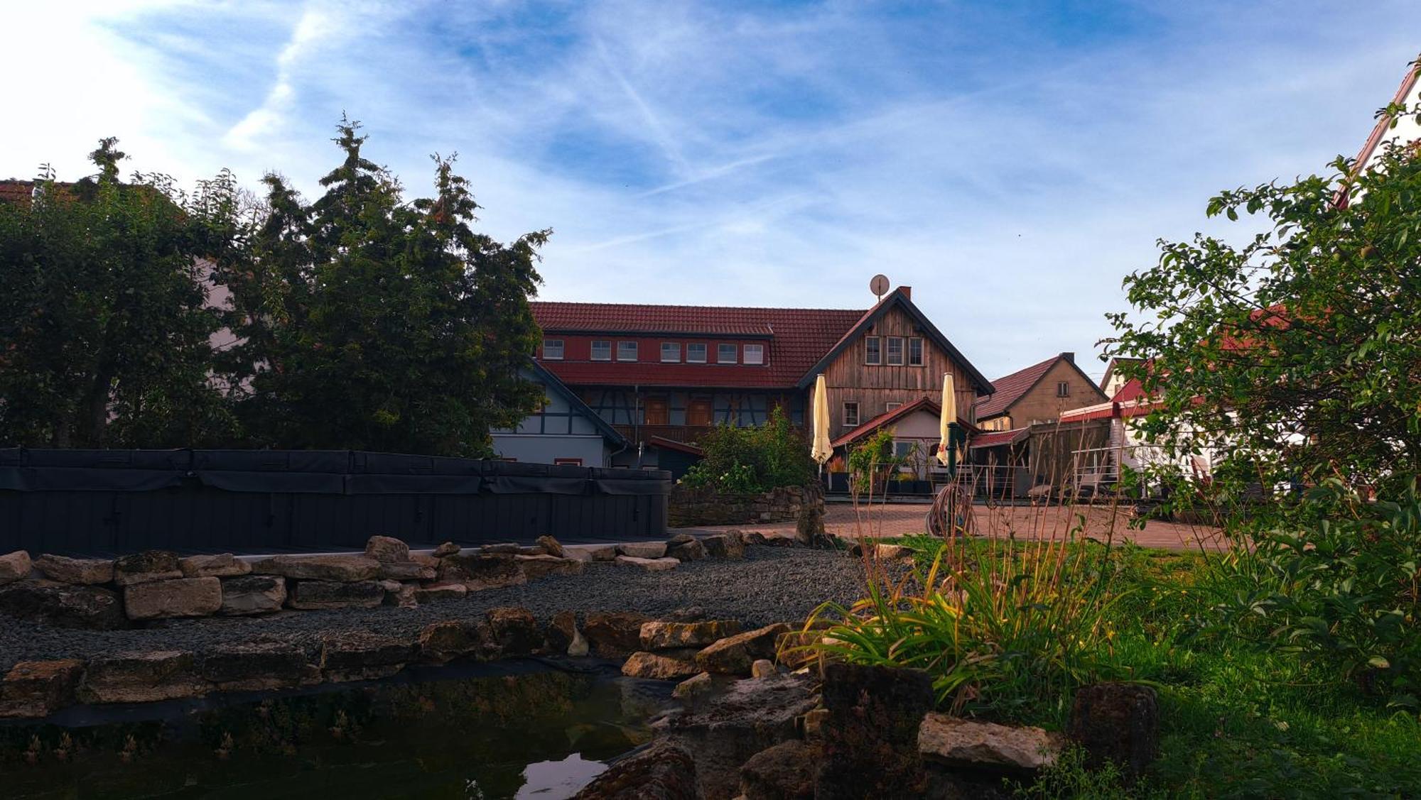 B&B Talstation Horselberg-Hainich Exterior photo